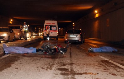 Adana'da Trafik Kazası Açıklaması 2 Ölü
