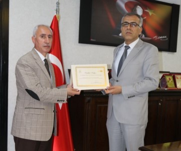 Adıyaman Akılcı İlaç Kullanımı İl Koordinatörlüğü Ödüllendirildi