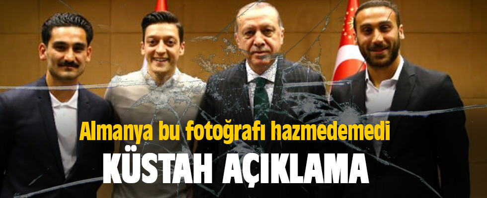 Almanya o kareyi hazmedemedi