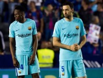 LUIS SUAREZ - Barcelona, sezonun ilk mağlubiyetini aldı