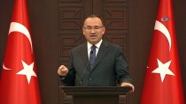 Başbakan Yardımcısı Bozdağ Açıklaması '3 Gün Yas İlan Edilmesine Karar Verildi'