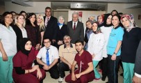 SEMİHA YILDIRIM - Başbakan Yıldırım'dan Hasta Ziyaretleri