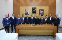 SEÇİM SÜRECİ - Başkan Toçoğlu, AK Gençlik İle Bir Araya Geldi