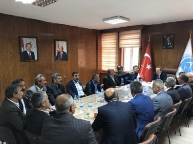 Başkan Vekili Epcim'den 'İstişare' Toplantısı