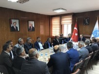 İSTİŞARE TOPLANTISI - Başkan Vekili Epcim'den 'İstişare' Toplantısı