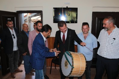 Başkan Yılmaz, Ramazan Davulu Çaldı