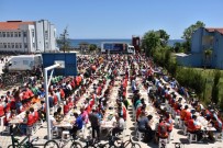 Bisikletçiler, Tekirdağ'da Buluştu