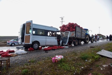 Bitlis'te Trafik Kazası Açıklaması 2 Ölü, 10 Yaralı