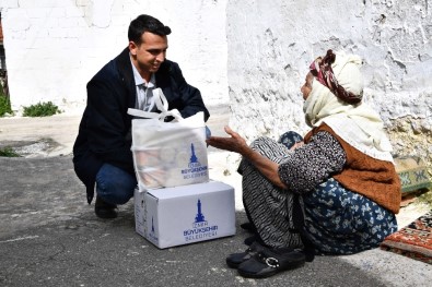 Büyükşehirden Ramazan Yardımları