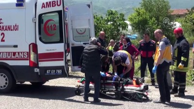 Çaycuma'da Trafik Kazası Açıklaması 3 Yaralı