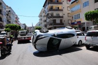 BAŞKENT ÜNIVERSITESI - Cep Telefonu İle Mesajlaşırken Kaza Yaptı