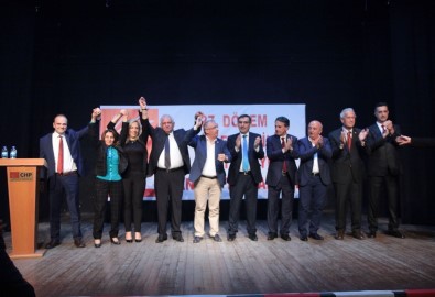 CHP Giresun'da Milletvekili Aday Adayları Tanıtıldı