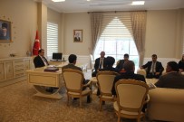 KURAN KURSU - Darende'de Yurt Güvenliği Toplantısı Yapıldı