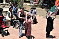 VEHBI BAKıR - Datça'da Engelliler Gönüllerince Eğlendi