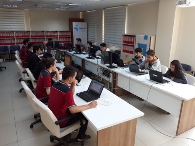 Denizli İŞ-KUR'da Öğrenciler İçin 'Bilgisayar Laboratuarı' Kuruldu