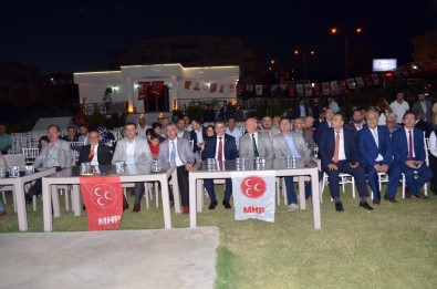 Didim MHP'de Yeni Bozkurtlara Rozetleri Törenle Takıldı
