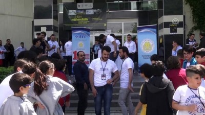 Diyarbakır'da '1. Uluslararası Robot Yarışması'