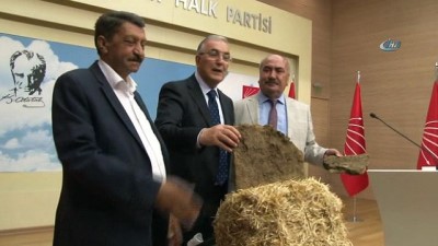 Ensar Öğüt'ten, CHP'de Samanlı Basın Toplantısı