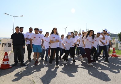 ERÜ'de '6. Geleneksel Süt Koşusu' Gerçekleştirildi