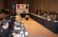 BEKİR ŞAHİN TÜTÜNCÜ - Eskişehir'de Seçim Güvenliği Toplantısı