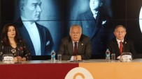 DURSUN ÖZBEK - Galatasaray'da Başkan Adaylarının Renkleri Belli Oldu