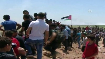 Gazze'nin İsrail Sınırındaki Gösterilerde 10 Ölü, En Az 500 Yaralı
