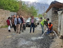 ŞEBEKE HATTI - Hakkari'de 'İçme Suyu' Sevinci