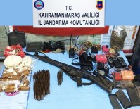 Kahramanmaraş'ta Silah Ve Mühimmat Ele Geçirildi Haberi