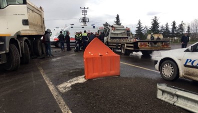 Kars'ta Trafik Kazası Açıklaması 1 Yaralı