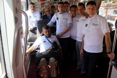 Kayseri'de Engelliler İçin 'Engelsiz Ulaşım Seferberliği'