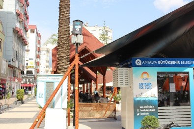 Kumluca'da Ücretsiz İnternet Hizmeti Başladı