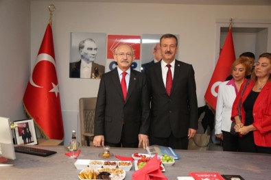 Mersin'de CHP'nin Yeni İl Binası Kılıçdaroğlu'nun Katılımı İle Açıldı