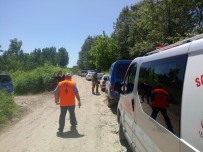 KURTARMA EKİBİ - Mudurnu Çayı'na Yüzmeye Giren 2 Kişi Suda Kayboldu