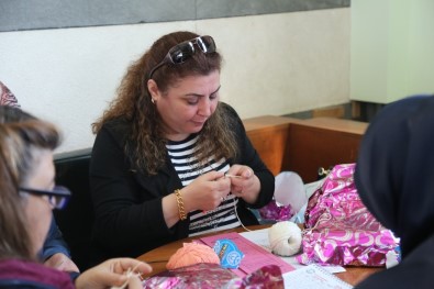 Niğde'de Dolgu Oyuncak Bebek Yapım Kursu Açıldı
