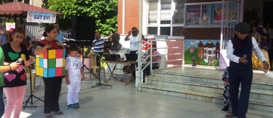 Ödemiş'te Süt Bayramı Kutlaması