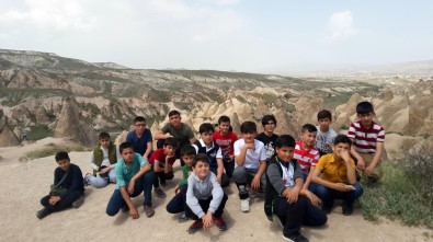 Öğrenciler Nevşehir, Aksaray Ve Konya'yı Gezdi