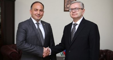 Rusya'nın Abhazya Büyükelçisi Resmen Göreve Başladı