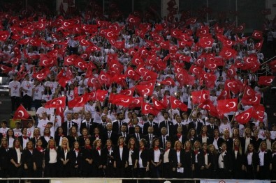 Samsun'da 1919 Öğrenci Konser Verdi