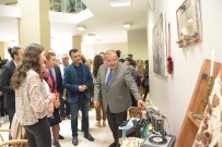 AHMET DALKıRAN - Selçuk'ta 'Zamanın Etkisi' İsimli Sergi Açıldı