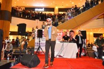 SİNAN AKÇIL - Sinan Akçıl, Kahramanmaraşlılarla buluştu