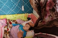 Şırınga İle Beslediği Torunu İçin Yardım Bekliyor