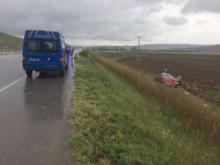 Sungurlu'da Trafik Kazası Açıklaması 3 Yaralı