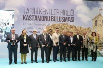 ÇALıKUŞU - Tarihi Kentler Birliği'nden KUAKMER'e Ödül