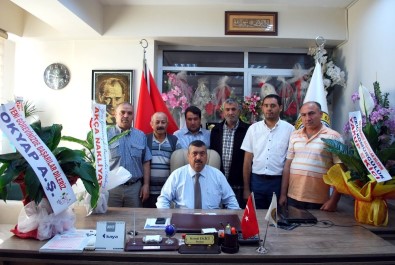 Taşıyıcılarda Yeni Başkan Kemal Ekici Oldu