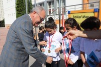 LEGO - Tekden İlkokulu Öğrencileri 'Lego Ligine' Damga Vurdu