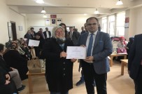 AHMET SÜHEYL ÜÇER - Turhal'da 717 Vatandaş Okuma-Yazma Kursunu Tamamladı