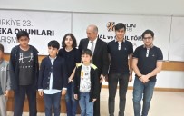 EMREHAN HALıCı - Türkiye  23. Zeka Oyunları Yarışması Düzenlendi