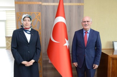 YÖK Yürütme Kurulu Üyesinden Uşak Üniversitesine Ziyaret