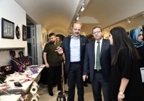 ZIYA POLAT - Ziyaretçilerden Tam Not Aldı