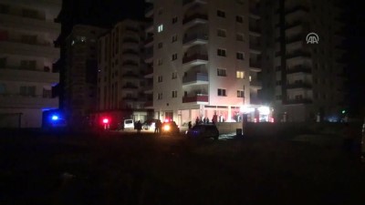 Adana'da Park Halindeki Üç Otomobil Yandı